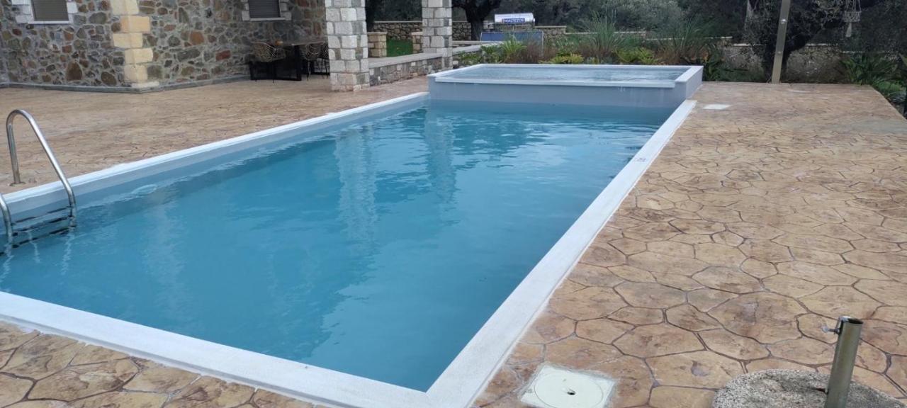 Sunny Countryside Villa - With Private Pool Faliraki Dış mekan fotoğraf