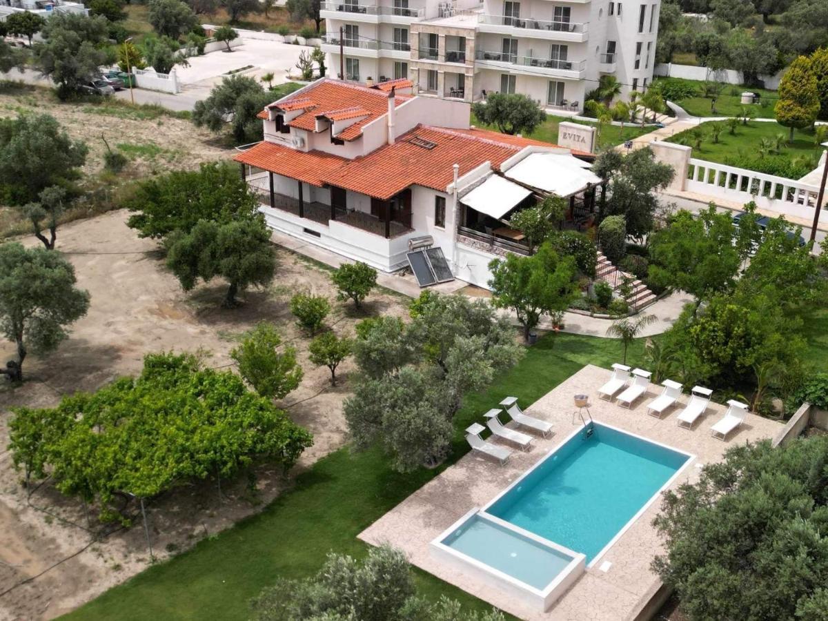 Sunny Countryside Villa - With Private Pool Faliraki Dış mekan fotoğraf