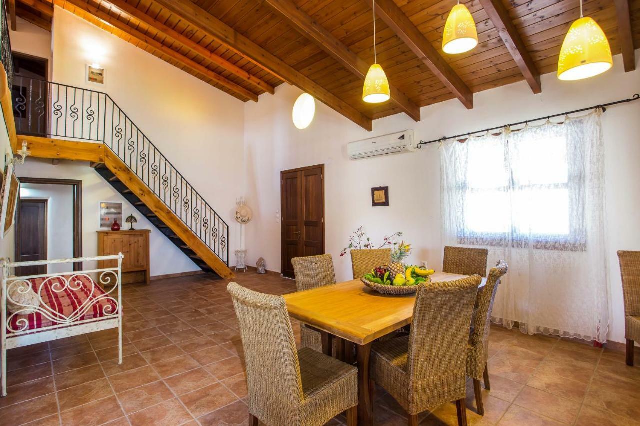 Sunny Countryside Villa - With Private Pool Faliraki Dış mekan fotoğraf