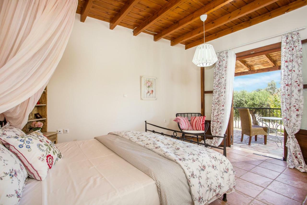 Sunny Countryside Villa - With Private Pool Faliraki Dış mekan fotoğraf