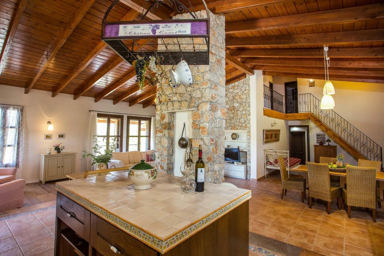 Sunny Countryside Villa - With Private Pool Faliraki Dış mekan fotoğraf