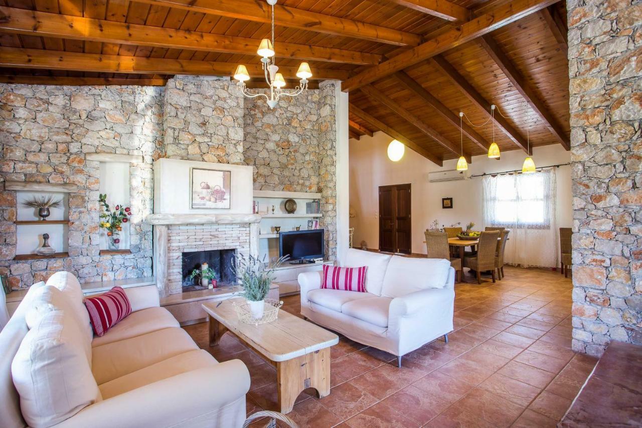 Sunny Countryside Villa - With Private Pool Faliraki Dış mekan fotoğraf