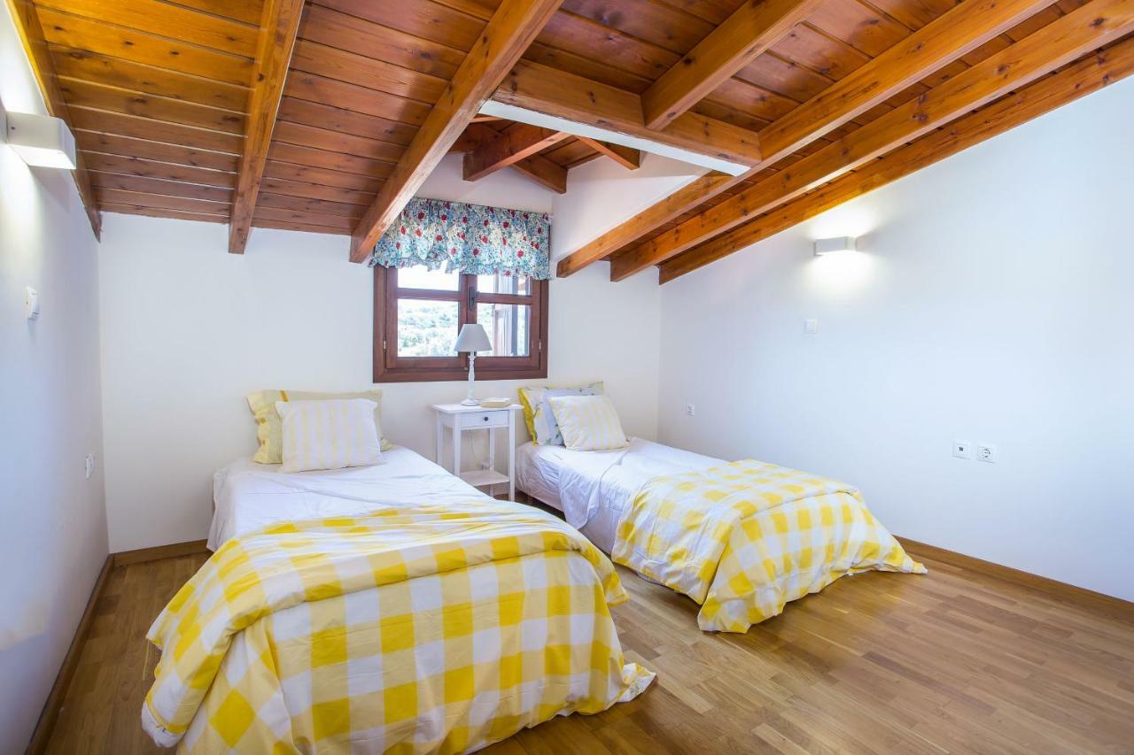 Sunny Countryside Villa - With Private Pool Faliraki Dış mekan fotoğraf