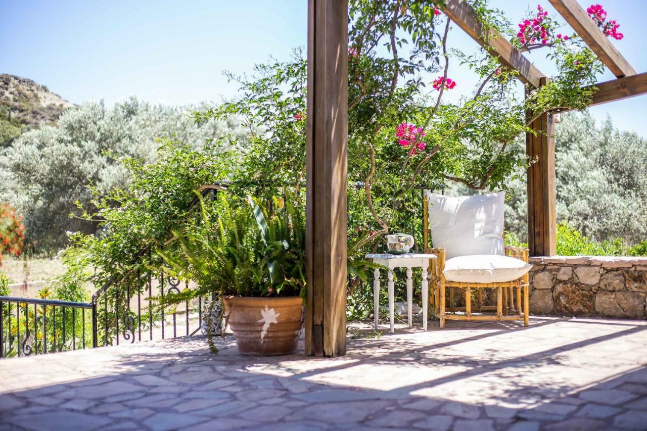 Sunny Countryside Villa - With Private Pool Faliraki Dış mekan fotoğraf