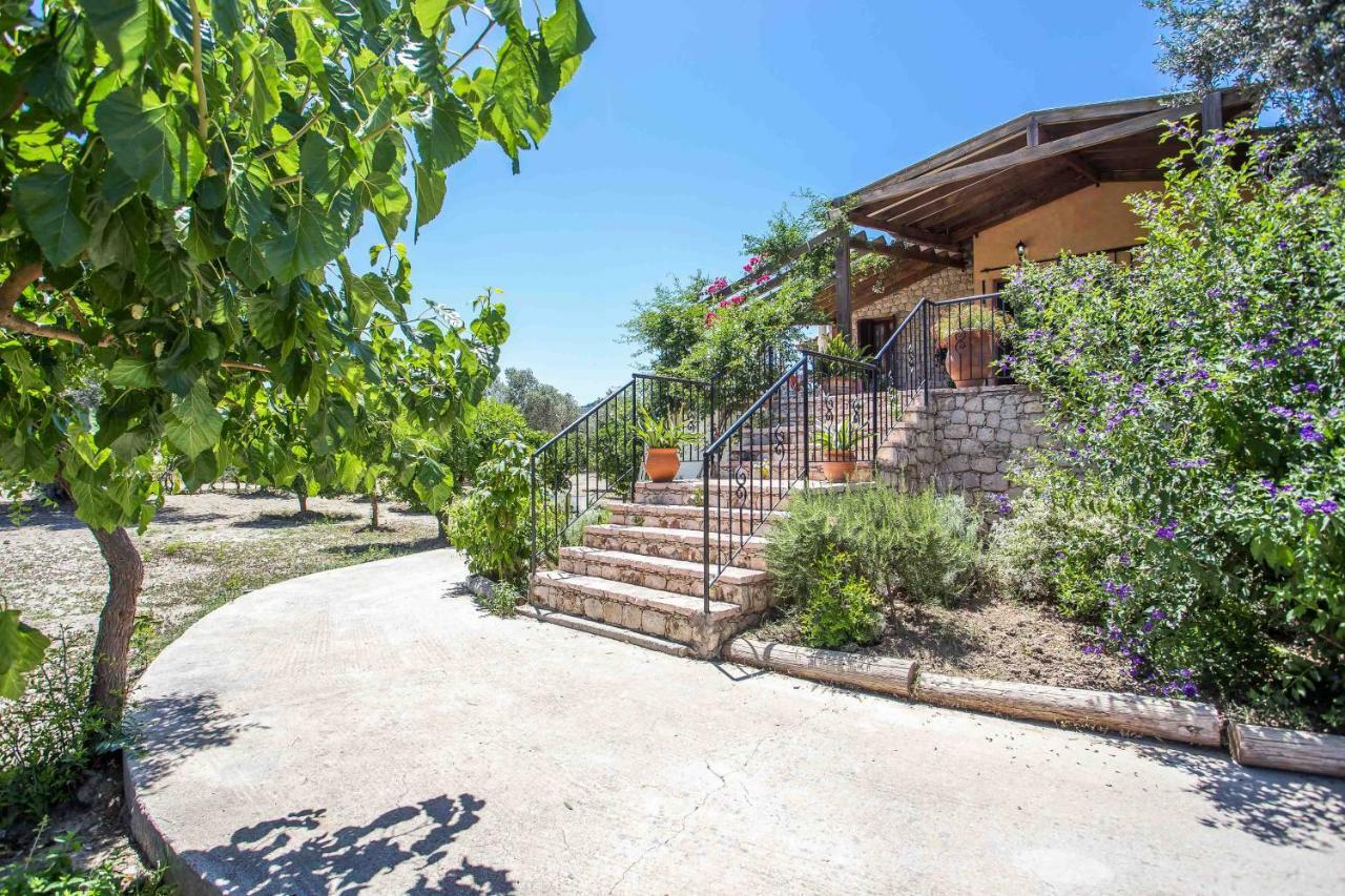 Sunny Countryside Villa - With Private Pool Faliraki Dış mekan fotoğraf