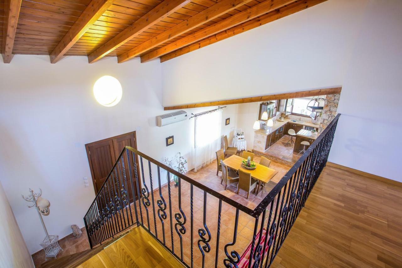 Sunny Countryside Villa - With Private Pool Faliraki Dış mekan fotoğraf