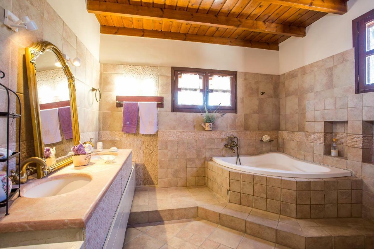 Sunny Countryside Villa - With Private Pool Faliraki Dış mekan fotoğraf