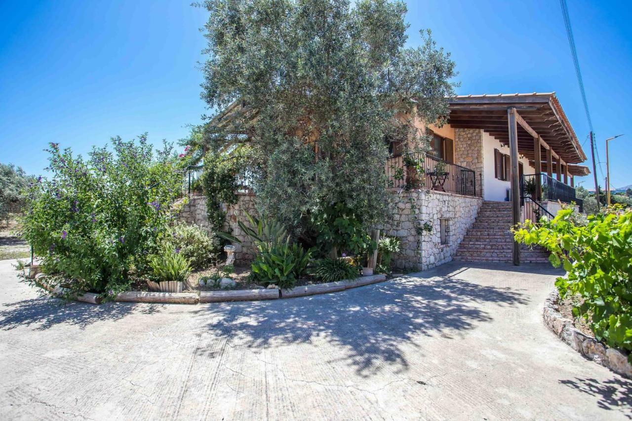 Sunny Countryside Villa - With Private Pool Faliraki Dış mekan fotoğraf