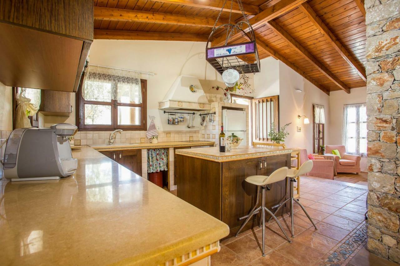 Sunny Countryside Villa - With Private Pool Faliraki Dış mekan fotoğraf