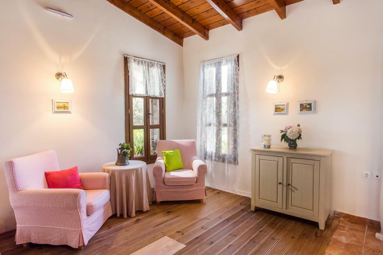 Sunny Countryside Villa - With Private Pool Faliraki Dış mekan fotoğraf