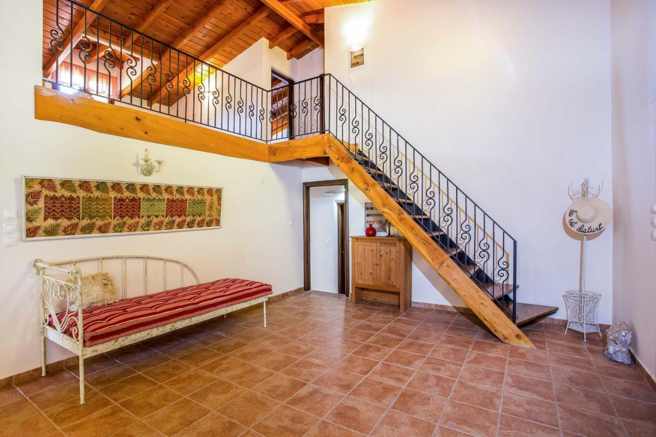 Sunny Countryside Villa - With Private Pool Faliraki Dış mekan fotoğraf