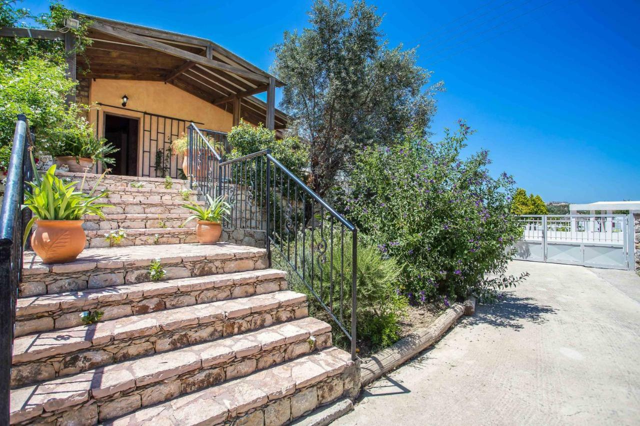 Sunny Countryside Villa - With Private Pool Faliraki Dış mekan fotoğraf