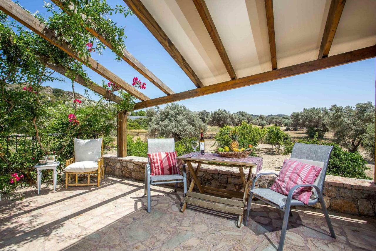 Sunny Countryside Villa - With Private Pool Faliraki Dış mekan fotoğraf